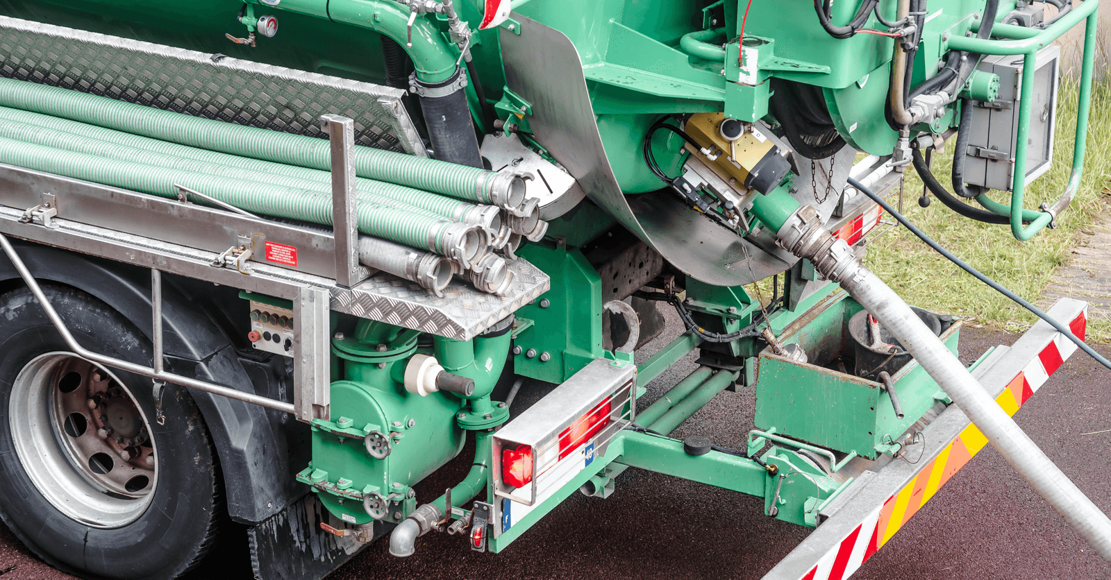 vidange d’une fosse septique 