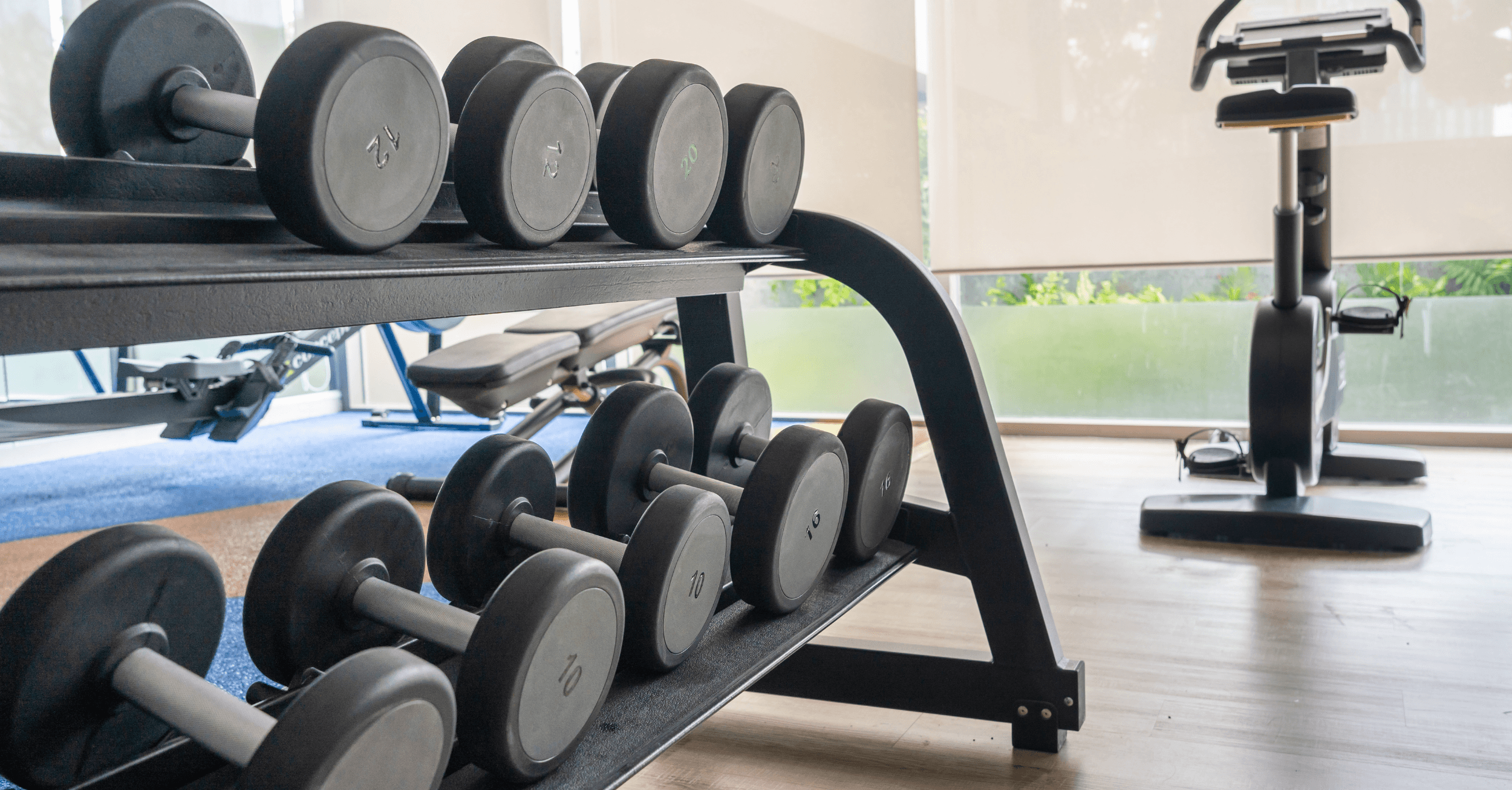 salle de sport à la maison