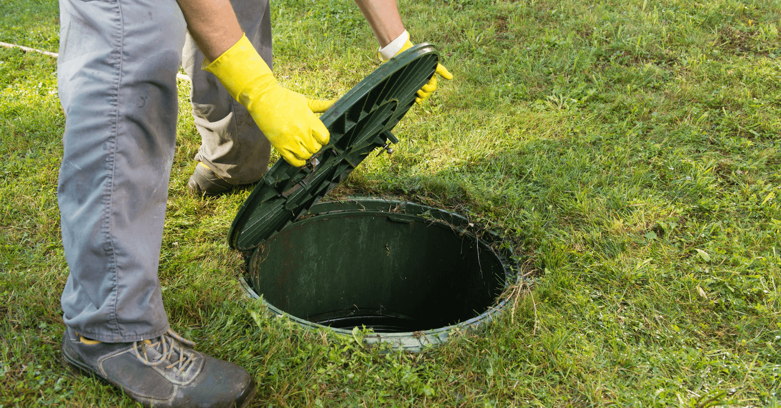 vidange d’une fosse septique 