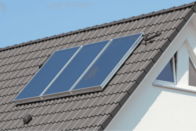 Un autre type d'appareil de chauffage: le chauffage solaire