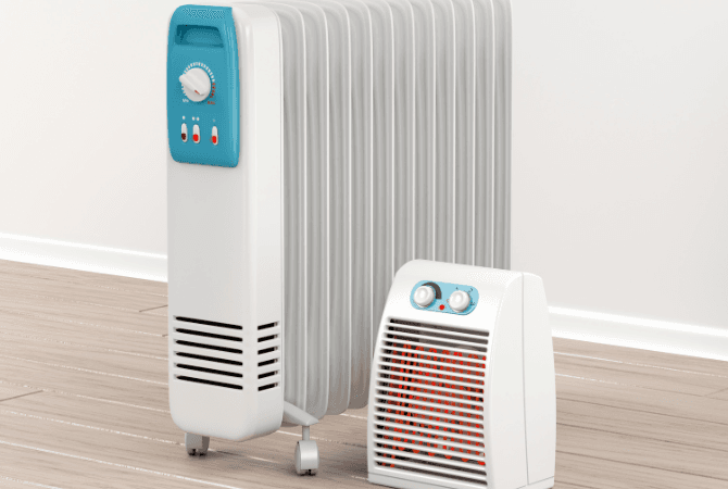 radiateur portatif au propane