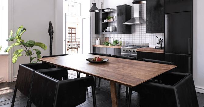 Relooking de cuisine: le style industriel