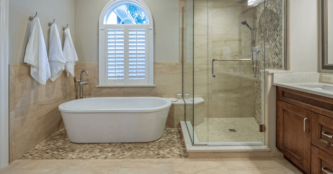 salle de bain farmhouse