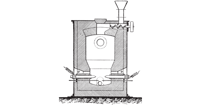 fournaise électrique