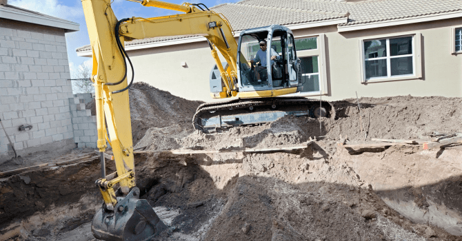 construire une piscine