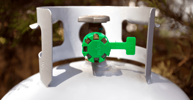 bouteille pour chauffage au propane