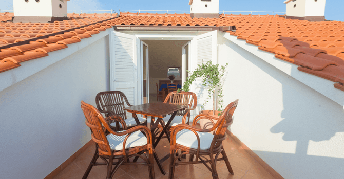 Terrasse sur un toit_rooftop terrace