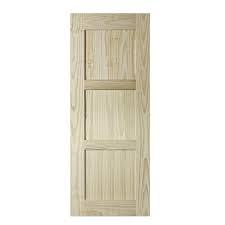 Porte coulissante en bois