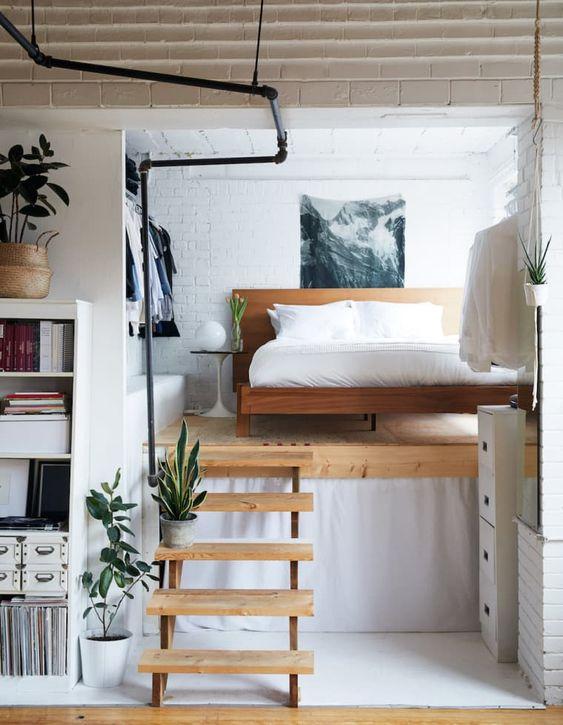 Petite chambre à coucher