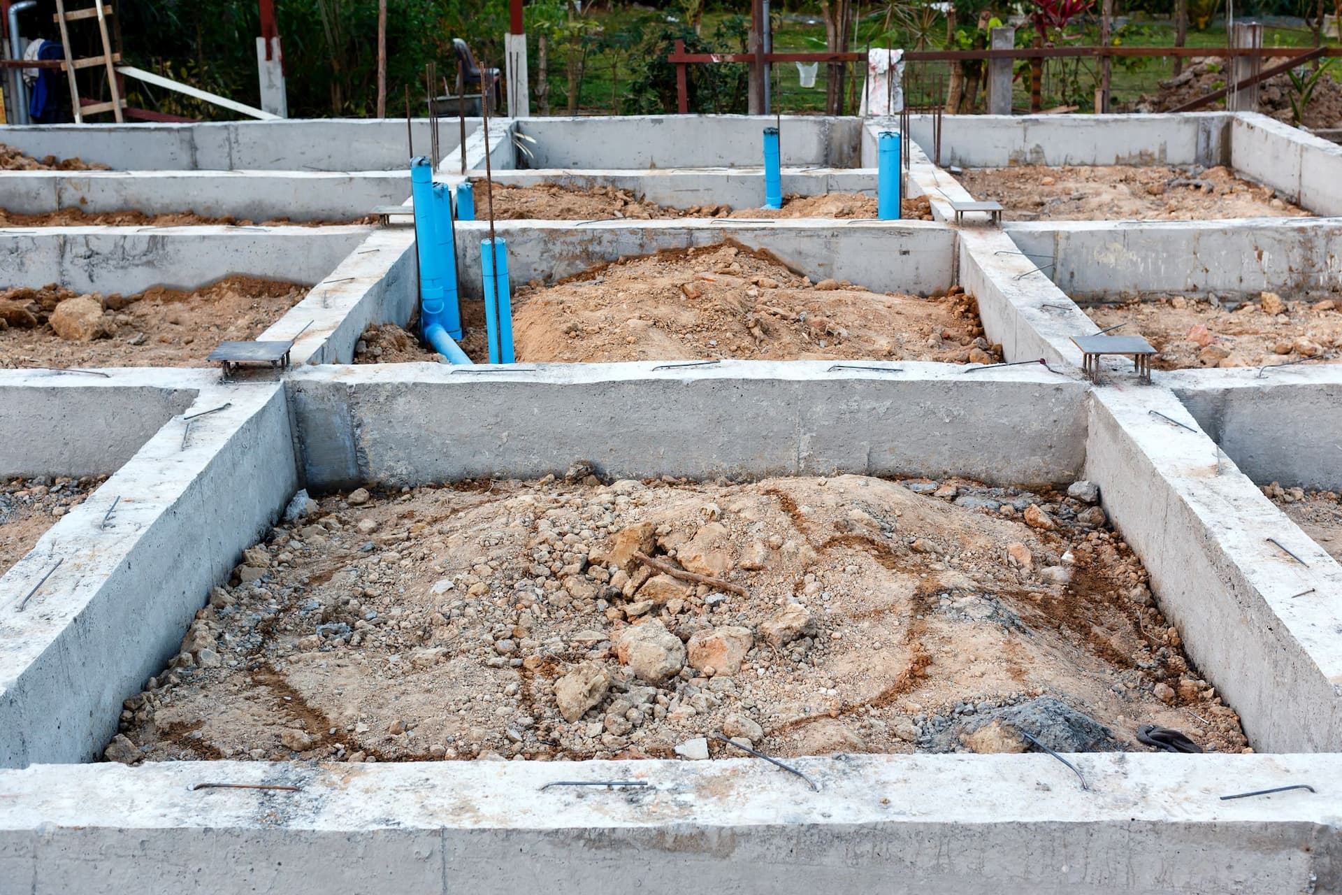 Comment faire un plancher de sous-sol sur une dalle de béton ? -  Écohabitation