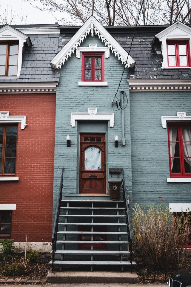 Maison patrimoniale à Montréal