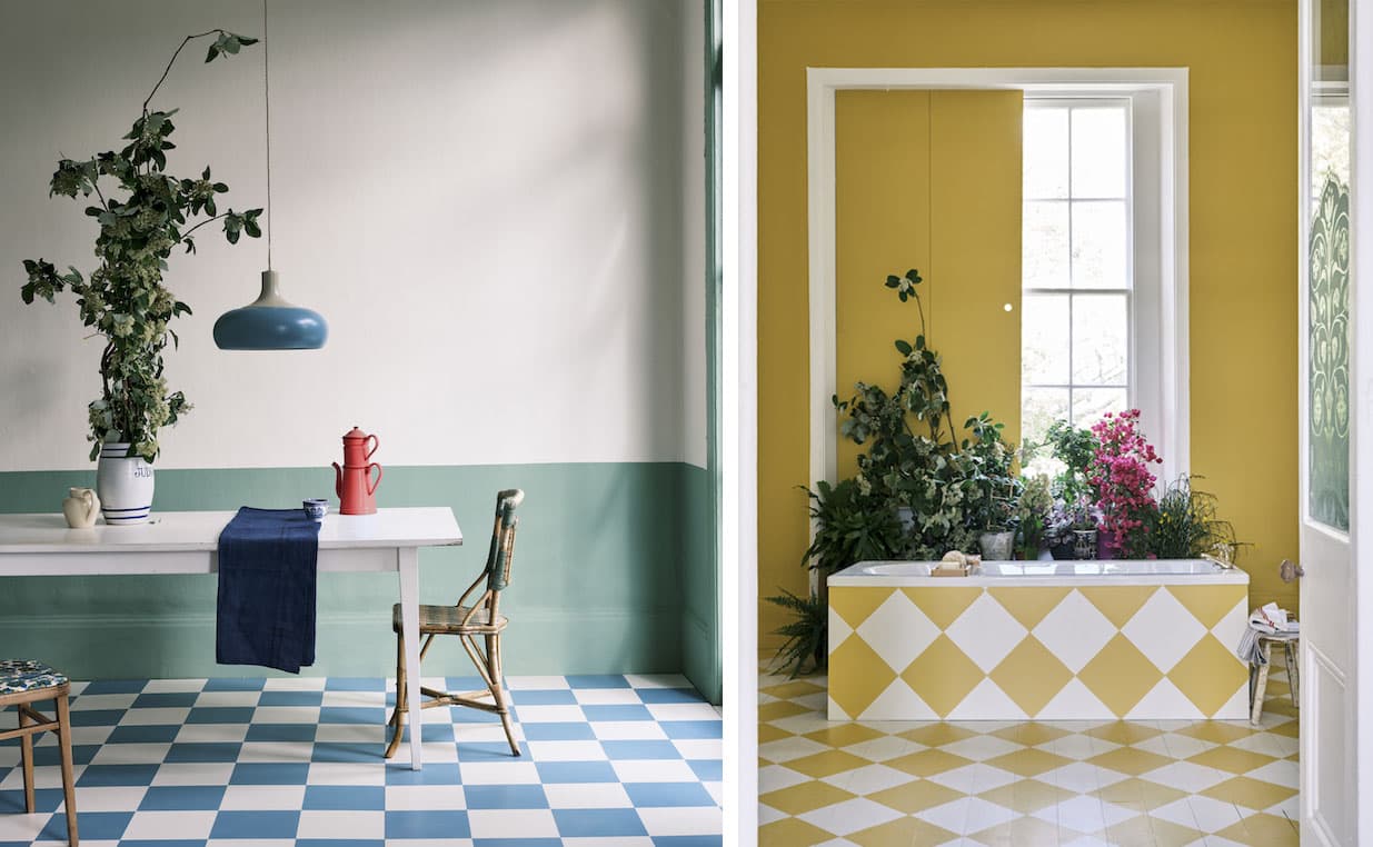 Farrow and ball colour selection_colour of the year 2022