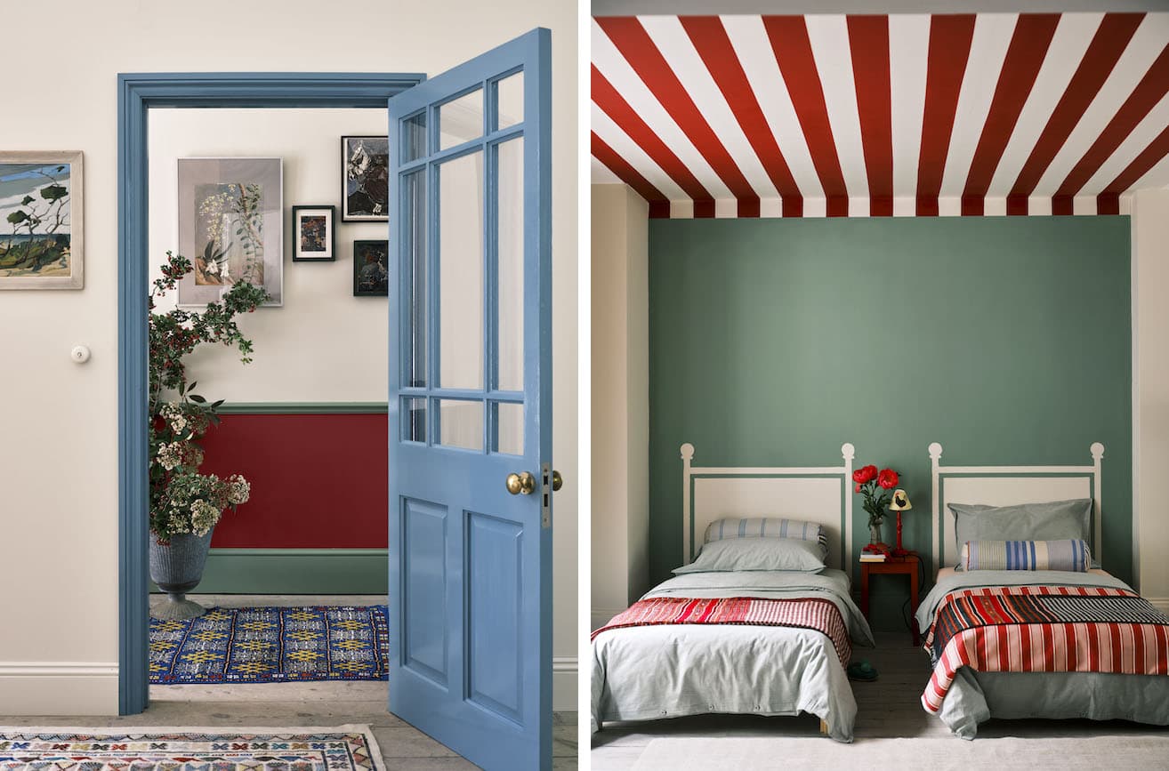 Farrow and ball colour selection_colour of the year 2022