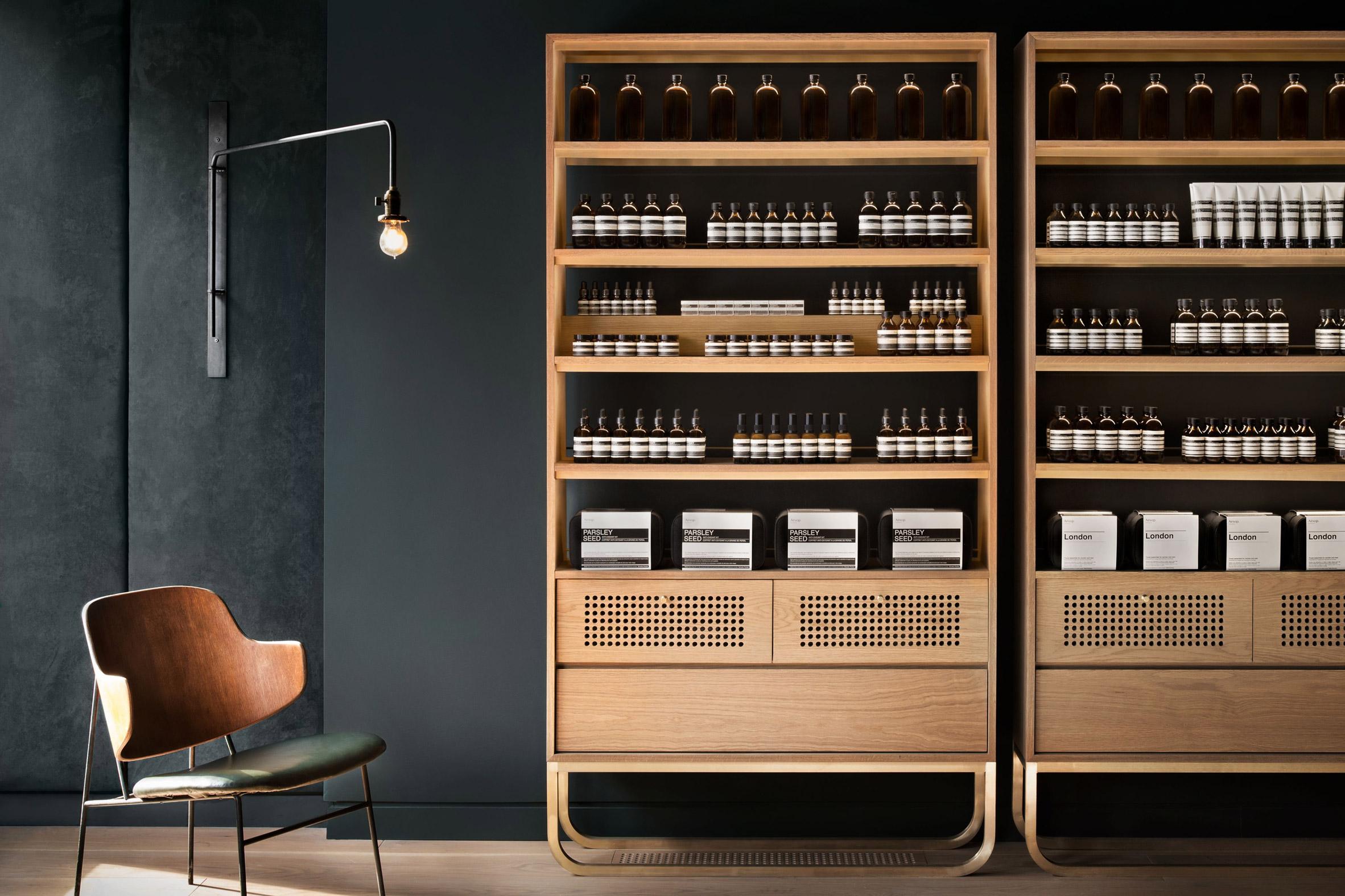 Boutique aesop montréal