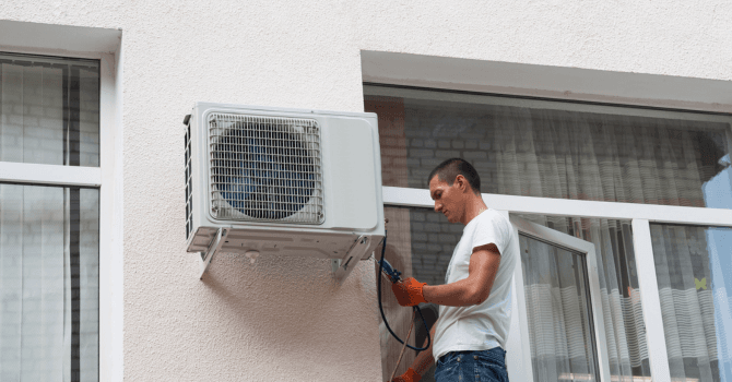 climatiseur silencieux