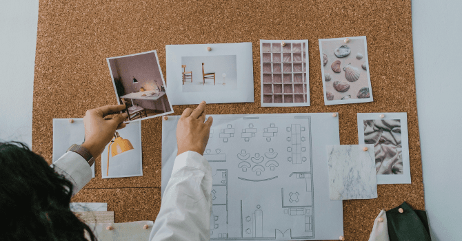 La différence entre un décorateur et un designer d'intérieur