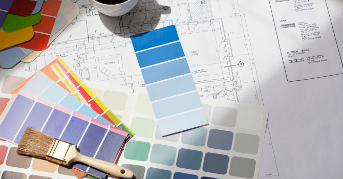 La différence entre un décorateur et un designer d'intérieur