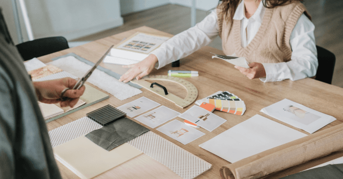 Travailler avec un designer d'intérieur