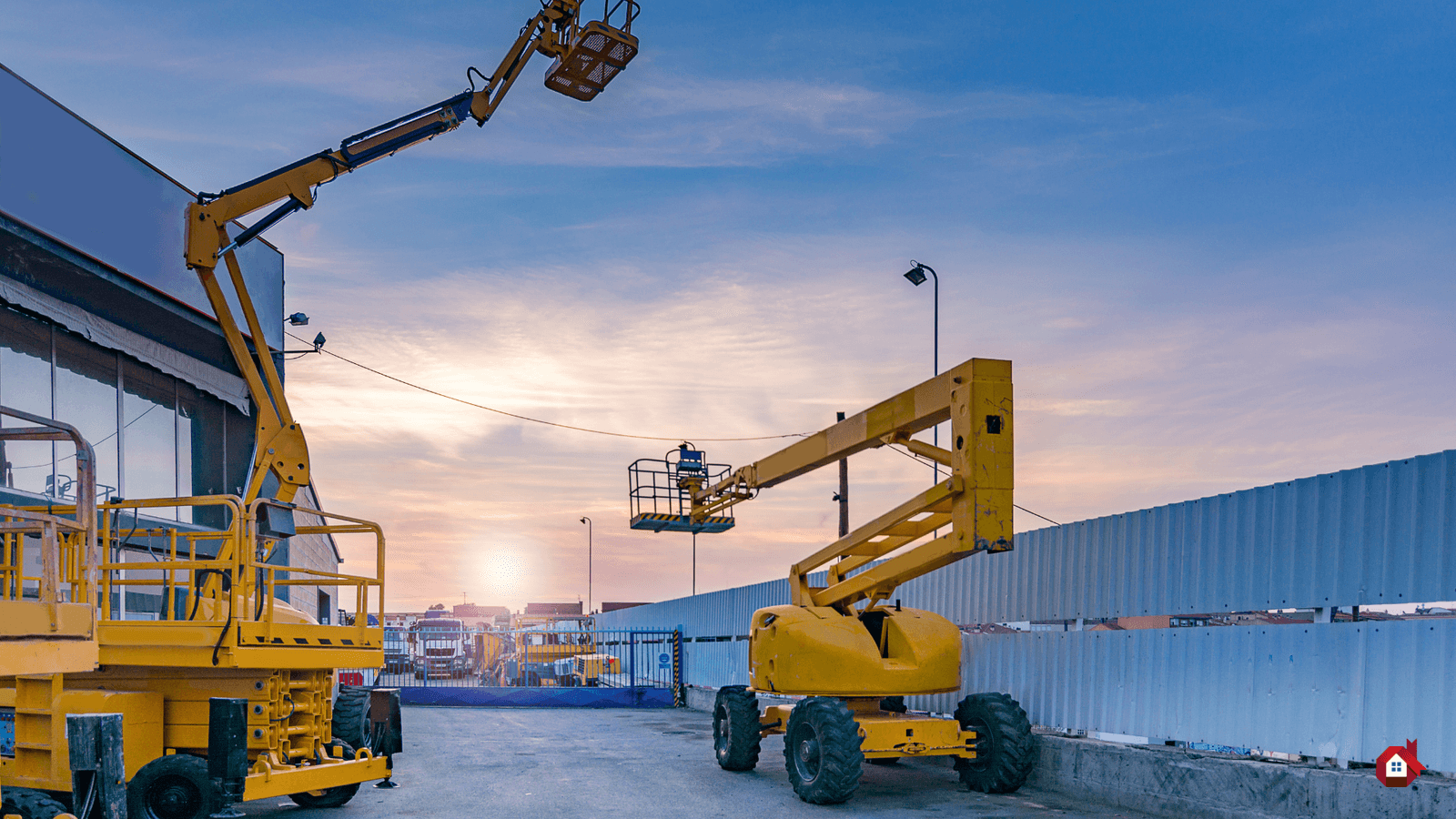machine de construction