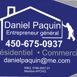 Daniel Paquin Entrepreneur Général
