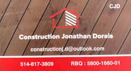 Construction Jonathan Dorais