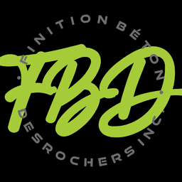 Finition de béton desrochers