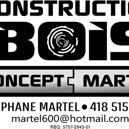 Construction Bois Concept Martel inc.