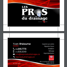 les pros du drainage