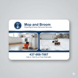 Mop and Broom