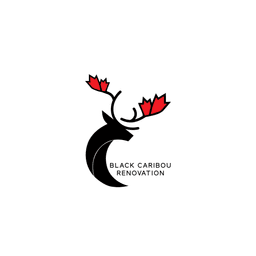 black caribou