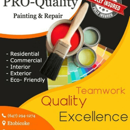 Pro- Quality Painting & Repair