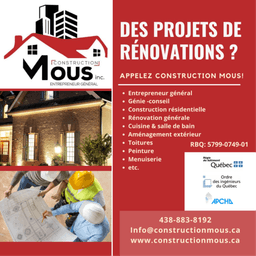 CONSTRUCTION MOUS INC