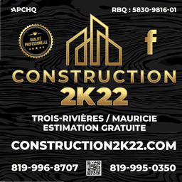 Construction 2K22 inc.