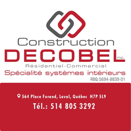 Construction Decobel inc.