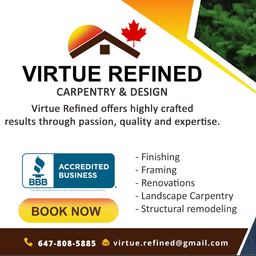 Virtue Refined Carpentry & Design