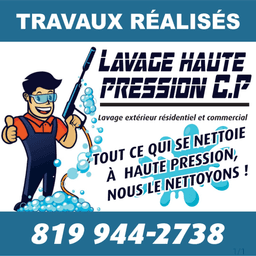 Lavage haute pression C.P