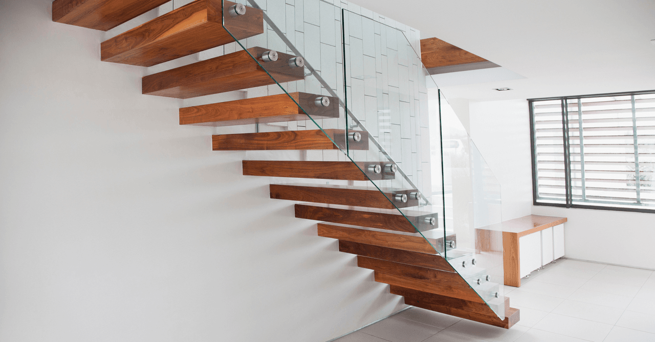 Escalier Flottant ou Suspendu