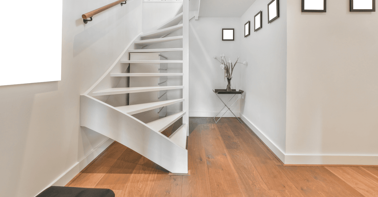 escalier intérieur quart tournant