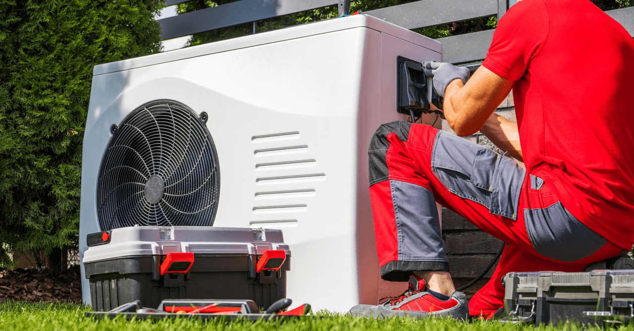 Entretien et réparations de thermopompe