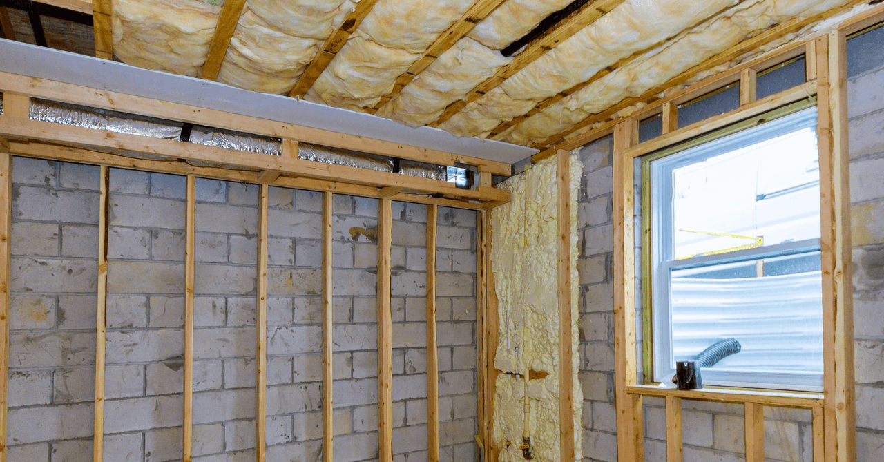 isolation du plafond de garage