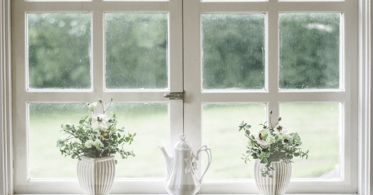 fenêtres embuées