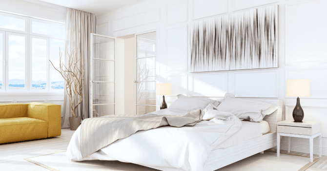 design de chambre à coucher