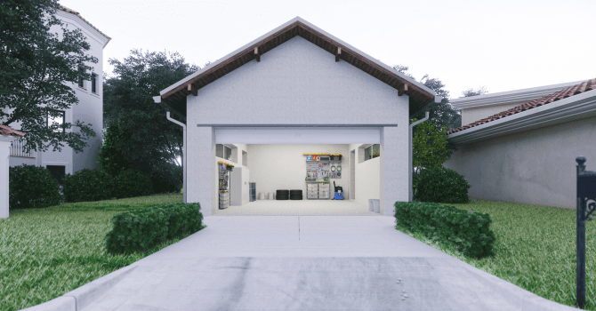 Construction de garage