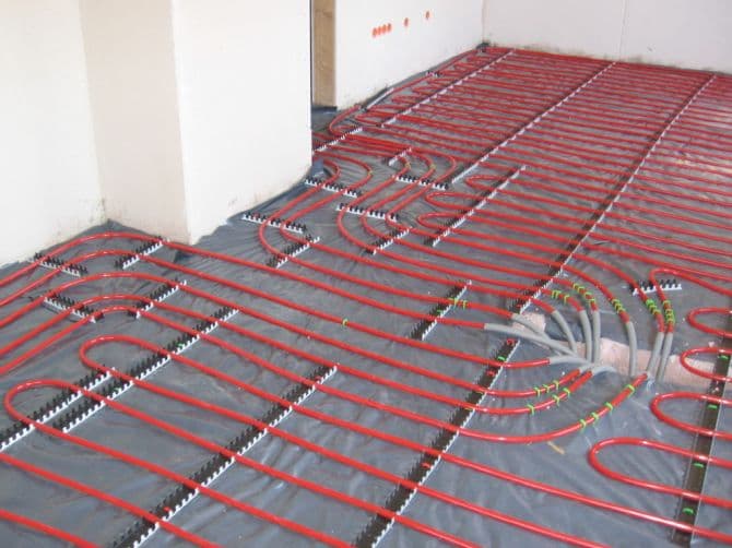 Heating floor system_RenoQuotes.com