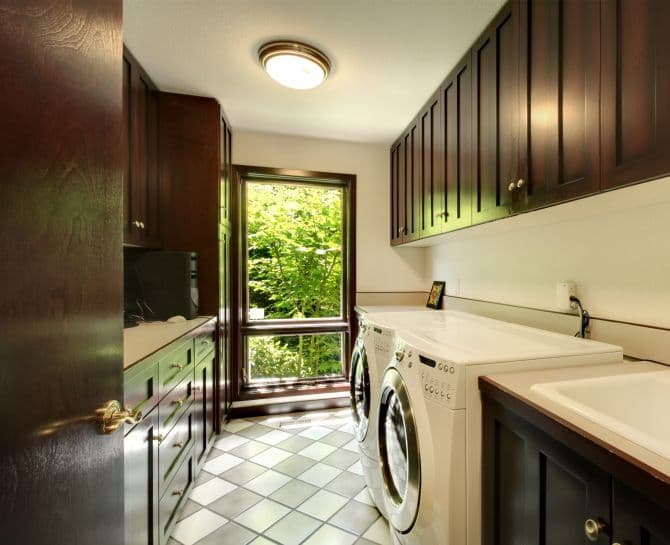 laundry room design and layout