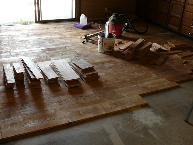 flooring installation_ash hardwood flooring: installation & maintenance tips