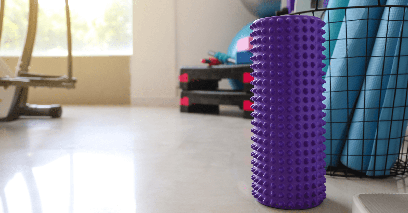 espace d'entraînement à domicile