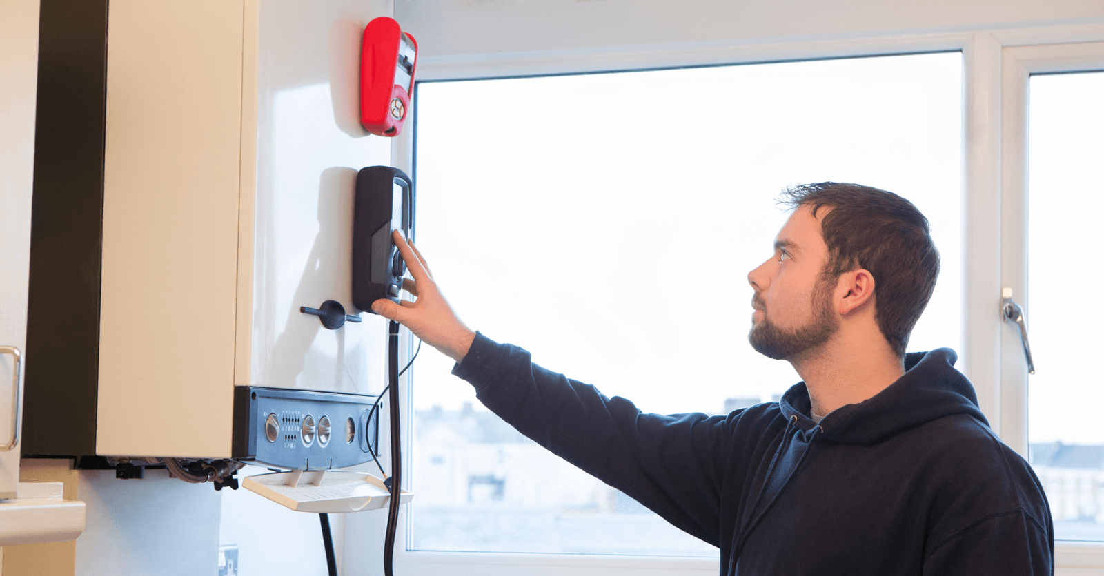 chauffage central avec accumulateur de chaleur