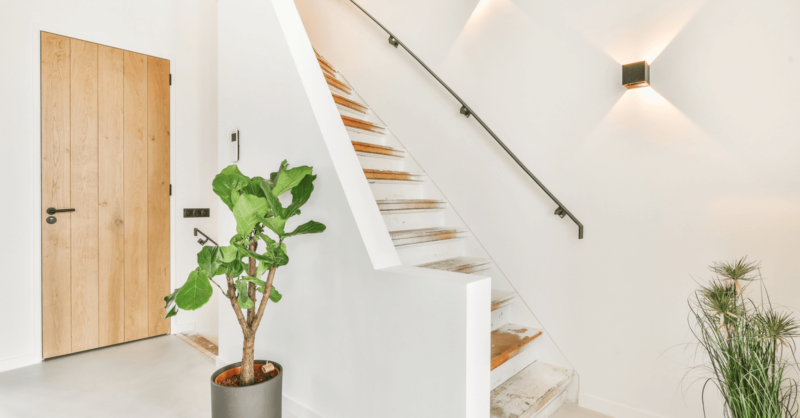 peinture pour votre escalier intérieur