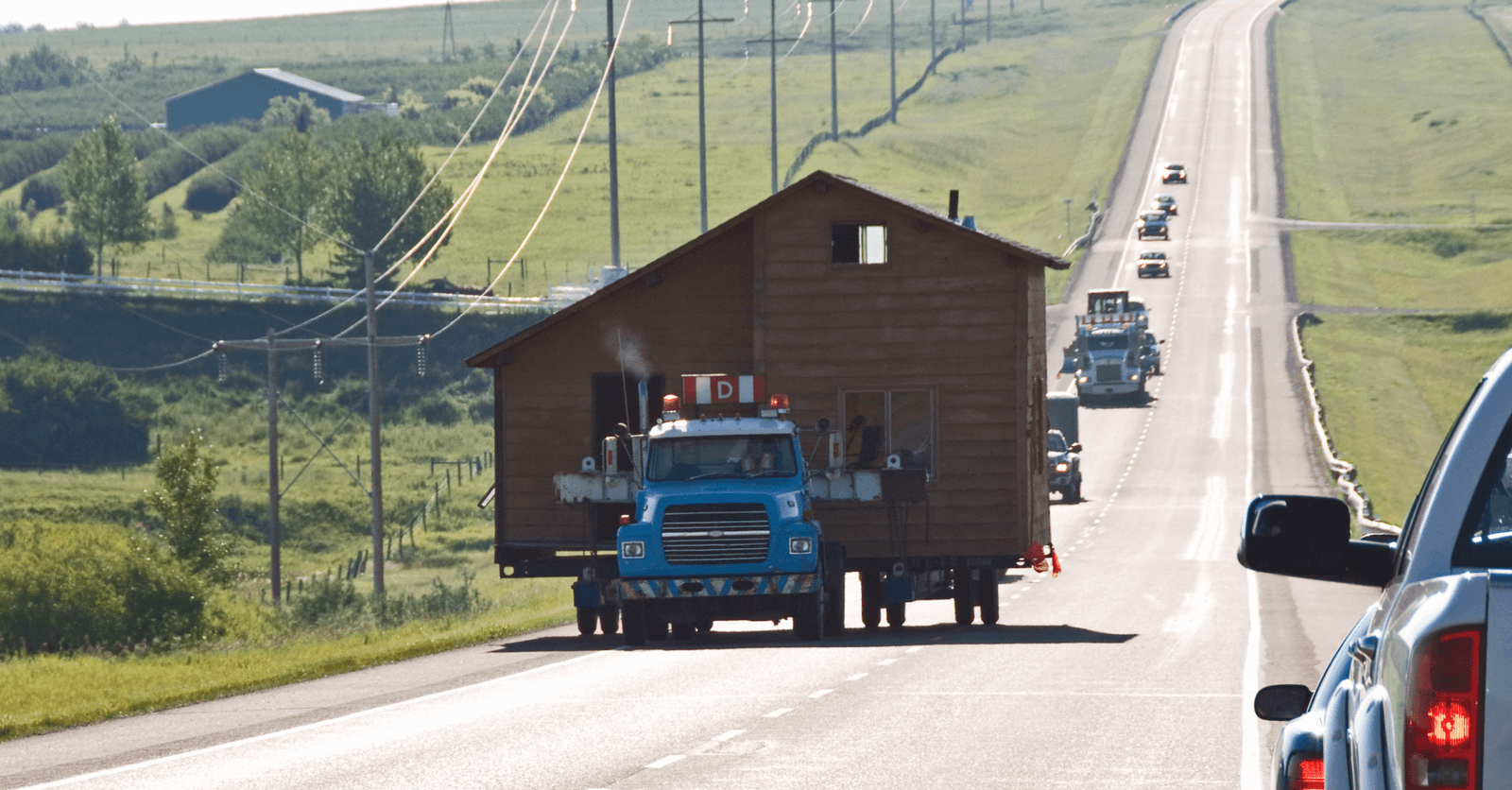déplacer une maison